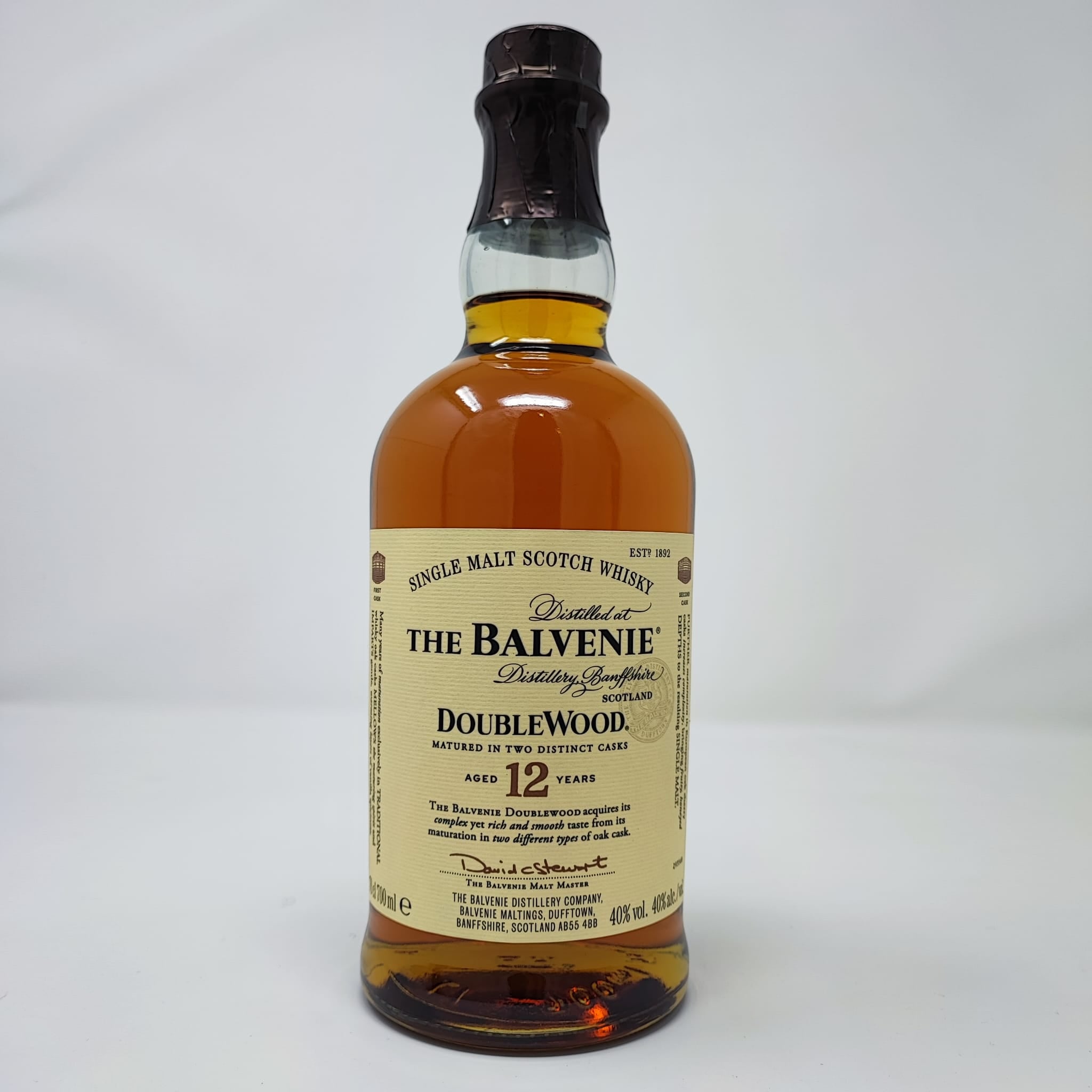 The Balvenie DoubleWood 12 Year Old – Thebottleneckbroadstairs