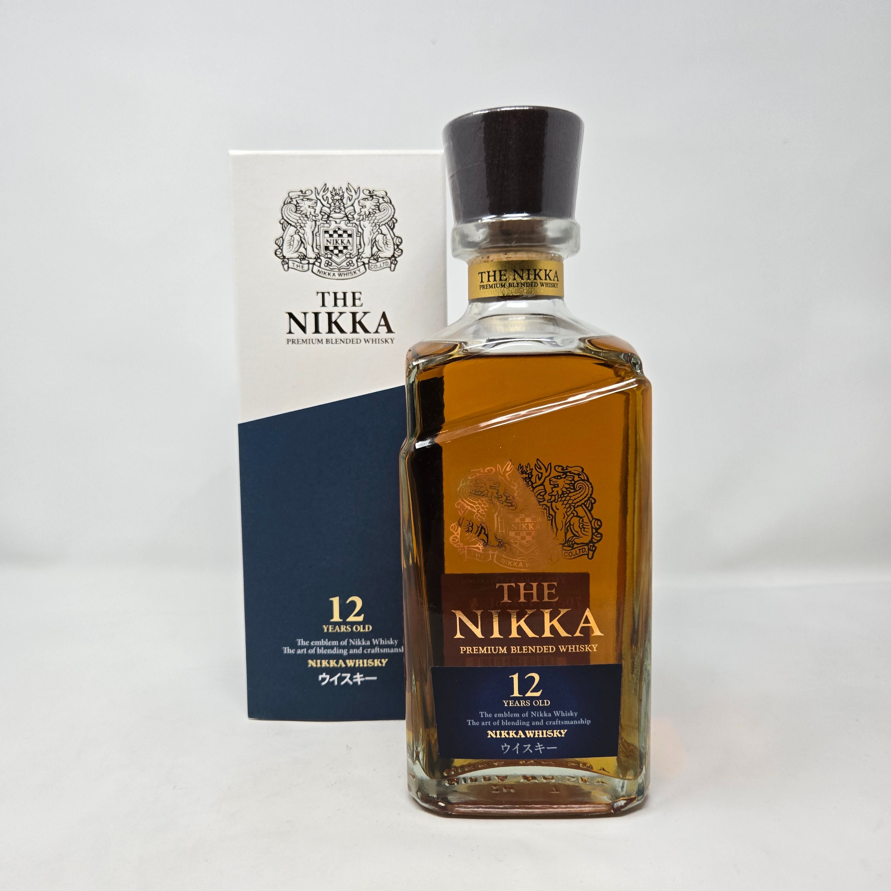 The Nikka Premium Blended Whisky 12 Years Old