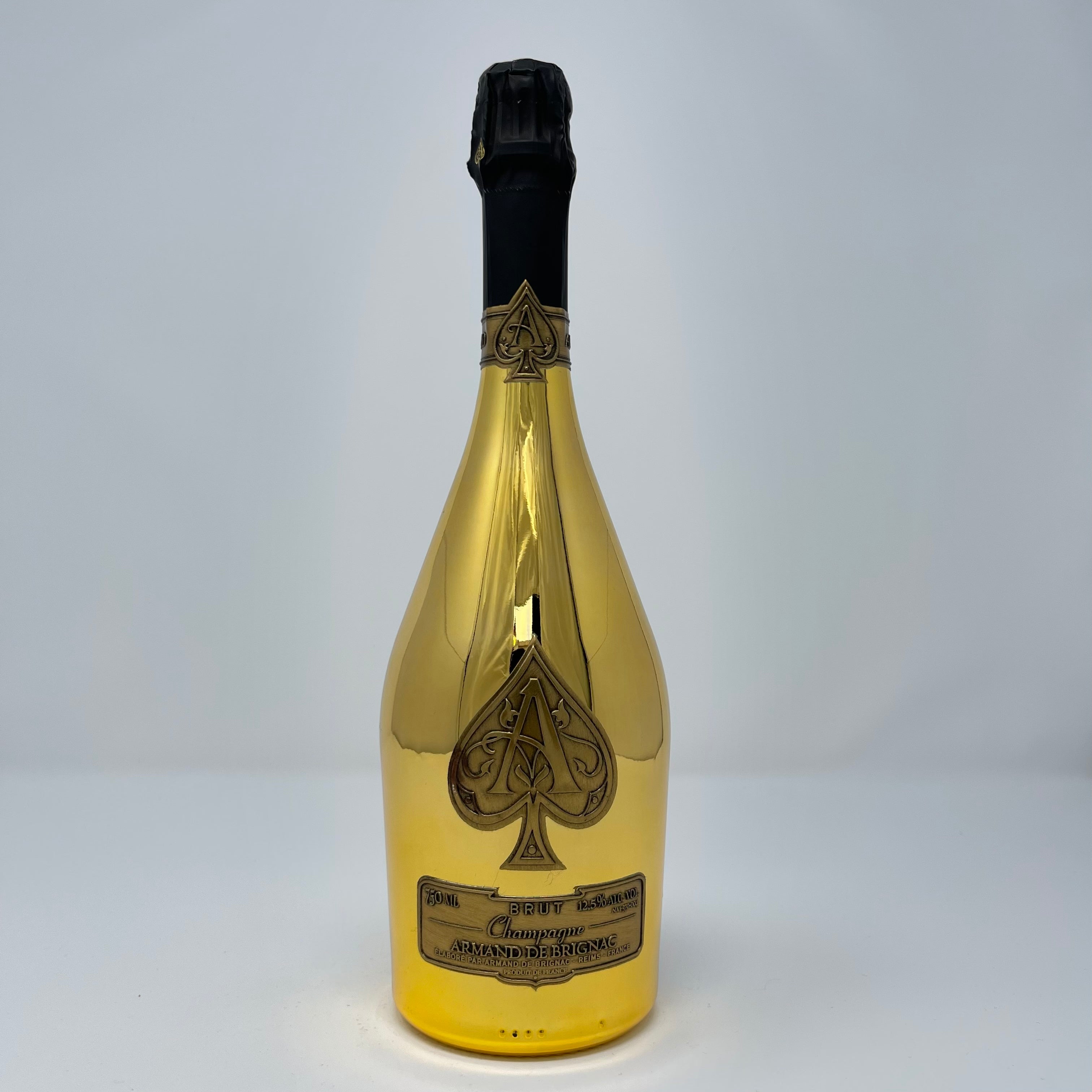 その他 ARMAND DE BRIGNAC Armand de Brignac Brut Gold 0,75L (12,5% Vol.) + deck of