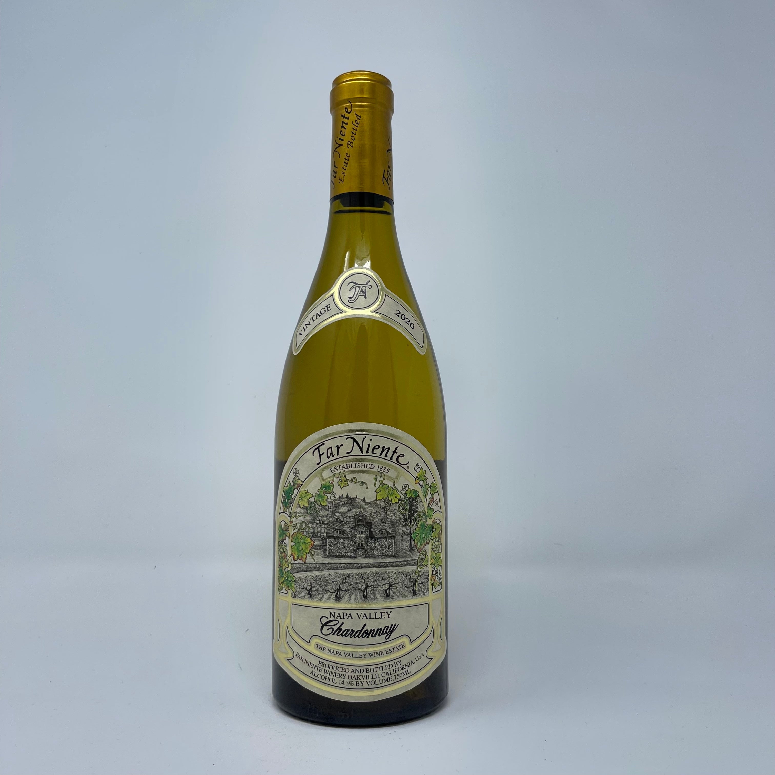 ワイン Far Niente Napa Valley Chardonnay Far Niente Napa Valley Chardonnay – Thebottleneckbroadstairs