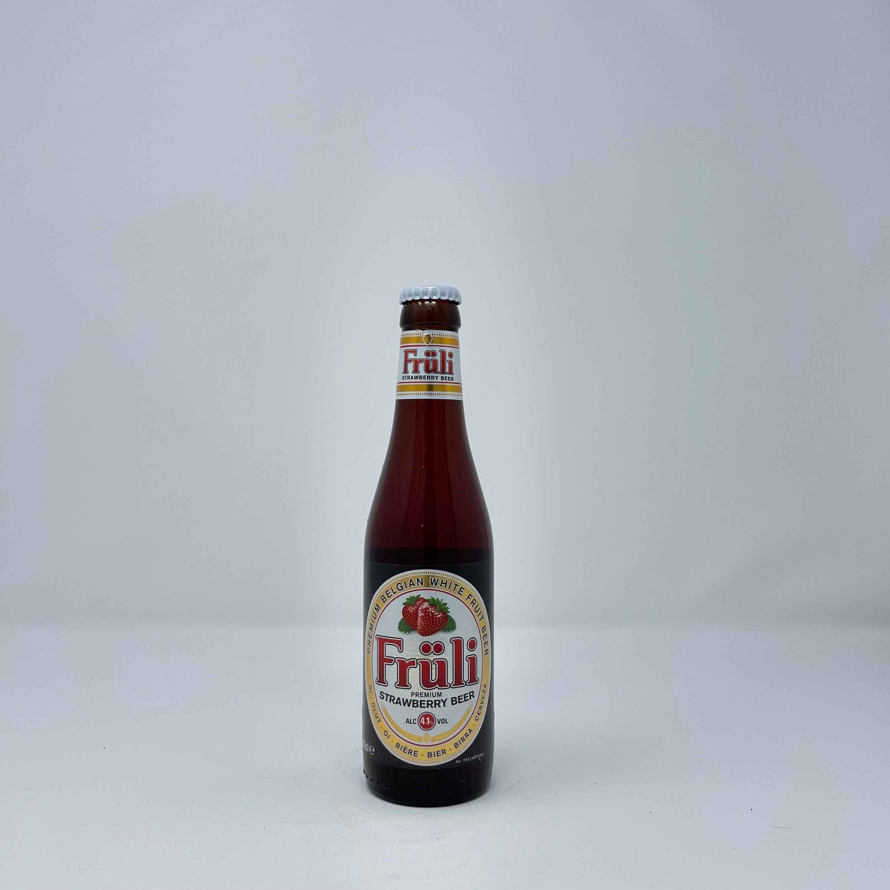 Früli premium Strawberry beer – Thebottleneckbroadstairs
