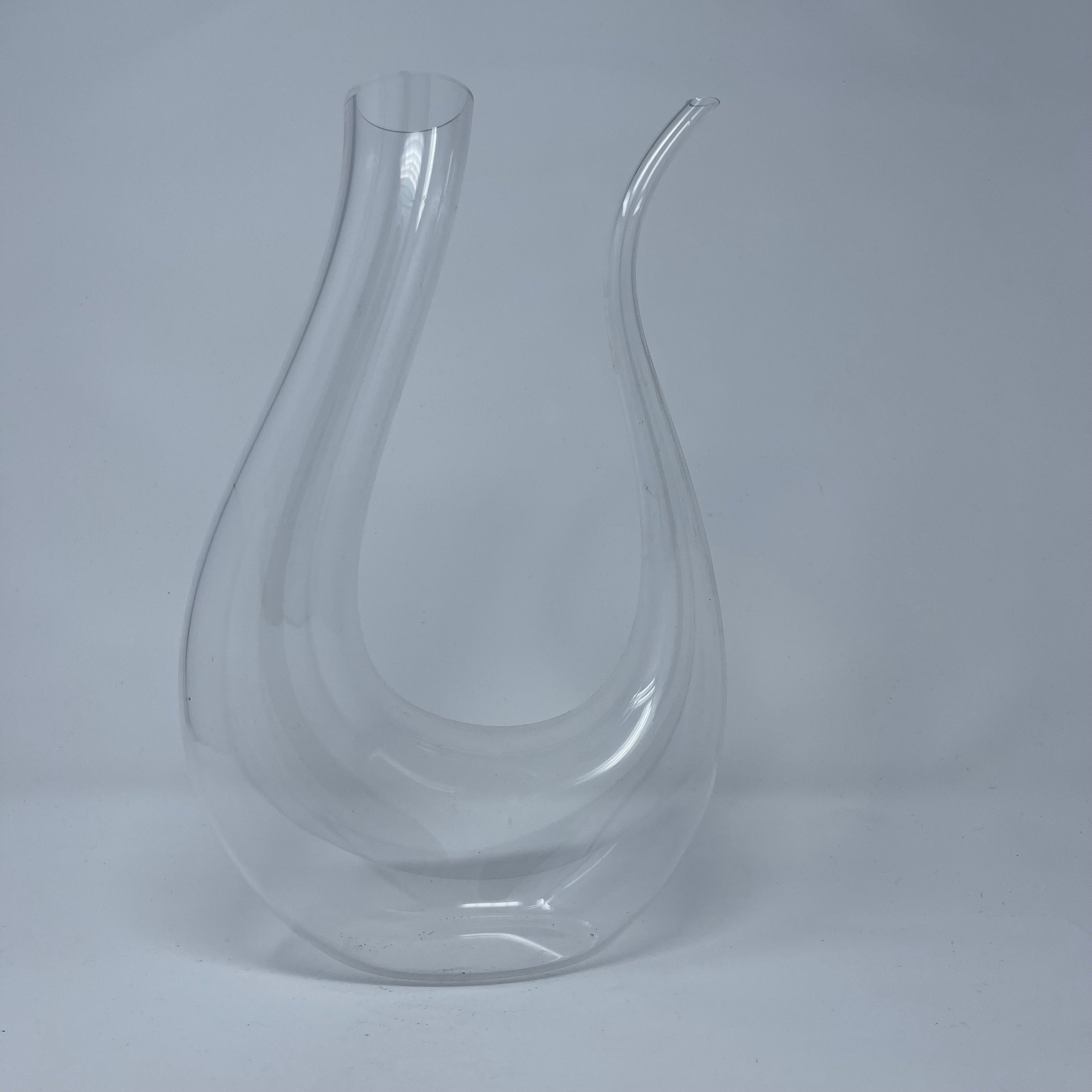 Swan Wine Decanter Thebottleneckbroadstairs
