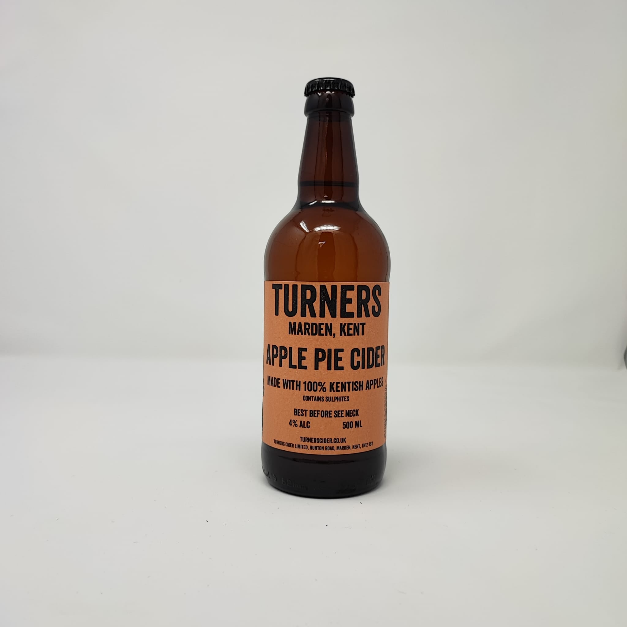 Turners Apple Pie Cider Thebottleneckbroadstairs