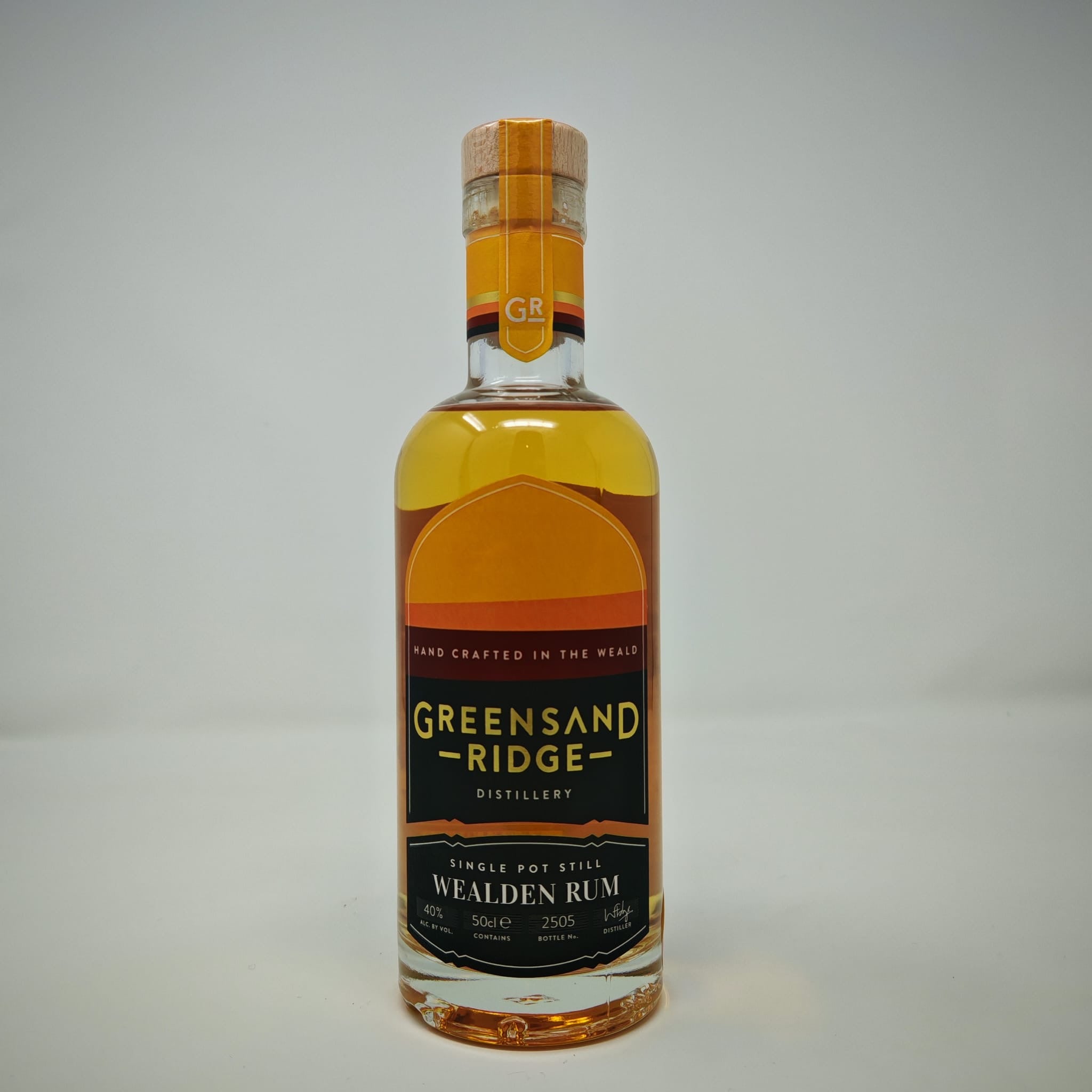 Greensand Ridge Single Pot Still Wealden Rum – Thebottleneckbroadstairs