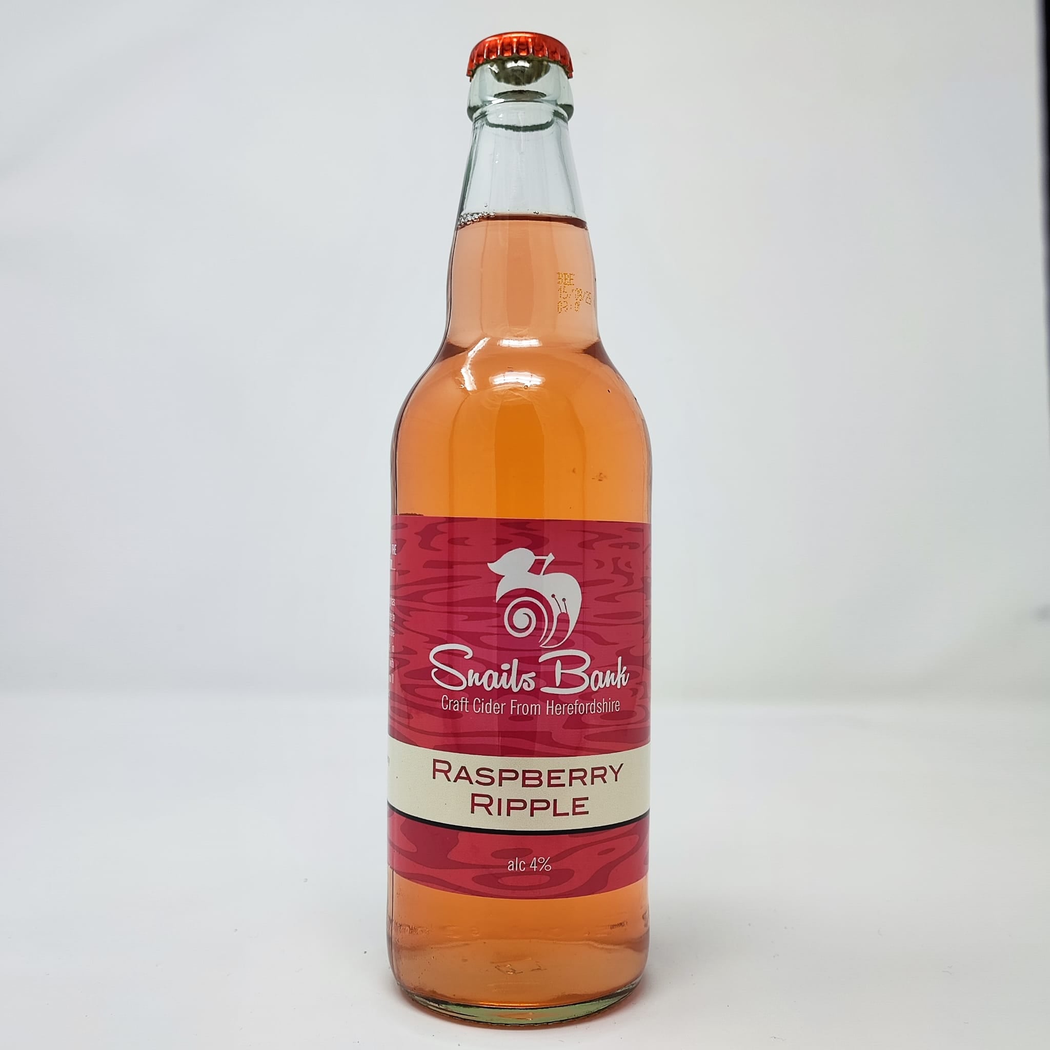 Snails Bank Raspberry Ripple Cider – Thebottleneckbroadstairs
