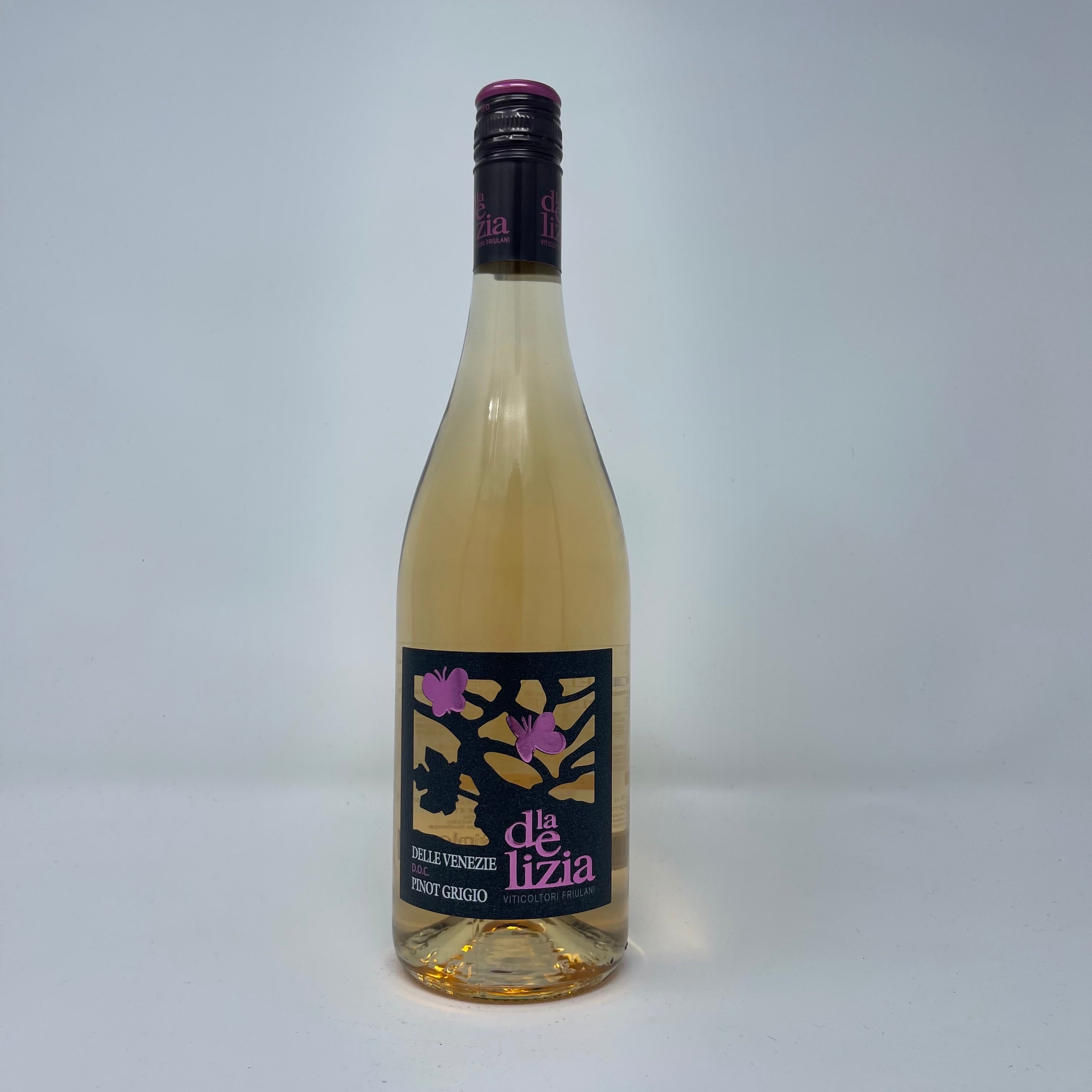 La Delizia Della Venezie Pinot Grigio Blush Thebottleneckbroadstairs